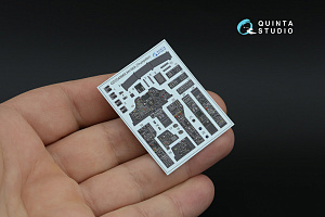 3D Декаль интерьера кабины AH-64A (Trumpeter)