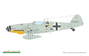 Сборная модель 1/72 GUSTAV Pt. 3 DUAL COMBO (Eduard kits)