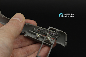 3D Декаль интерьера кабины Ju 87B/Ju 87R (Airfix)