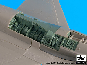 Дополнения из смолы 1/48 Ниша шасси для Lockheed-Martin F-16C (для модели Tamiya)