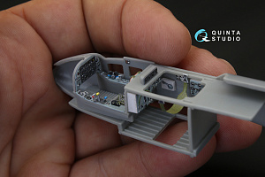 3D Декаль интерьера кабины Як-2/Як-4 (для модели Mars Models)