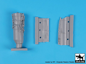 Дополнения из смолы 1/48 Blackburn Buccaneer Big set (designed to be used with Airfix kits) 