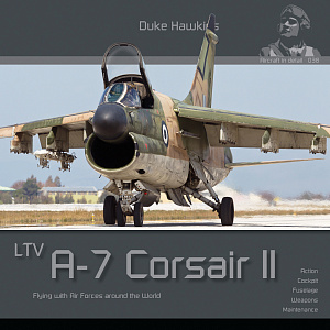 Авиационные книги Duke Hawkins: LTV A-7 Corsair (HMH-Publications)
