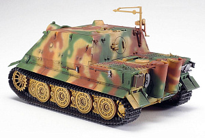 Сборная модель 1/48 Немецкая 38 см. мортира "Sturmtiger" с 1 фигурой (Tamiya)