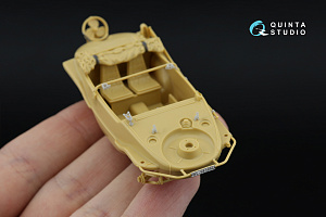 3D Декаль интерьера кабины Schwimmwagen type 166 (Tamiya) (с 3D-печатными деталями)