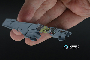 3D Декаль интерьера кабины P-51D Mustang Early (Eduard)