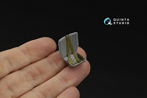 Комплект ремней для самолета ВВС РККА тип 1, ВОВ (с металлическими пряжками) (для всех моделей)