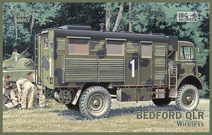 Сборная модель 1/35 Bedford QLR Wireless (IBG Models)