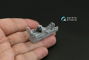 3D Декаль интерьера кабины Mirage 2000B (Modelsvit)