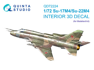 3D Декаль интерьера кабины Су-17М4/Су-22М4 (Modelsvit)