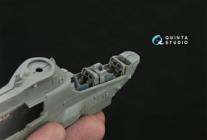3D Декаль интерьера кабины AH-1Z (Dream Model) (с 3D-печатными деталями)