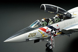 Сборная модель 1/48 Grumman F-14A Tomcat (Tamiya)