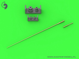 Дополнения из латуни 1/35 German WWII 1,4m rod antenna for Fu 7 radio set