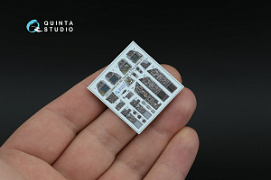 3D Декаль интерьера кабины AV-8B Harrier II Plus (UMa) (малая версия)