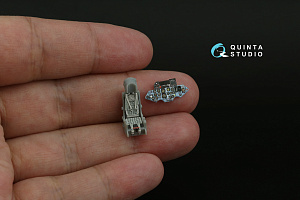 3D Декаль интерьера кабины Су-27 (Trumpeter) (с 3D-печатными деталями)