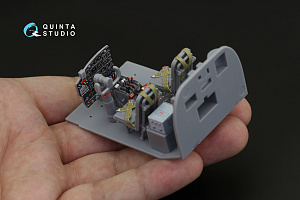3D Декаль интерьера кабины A-26B (Hobby Boss)
