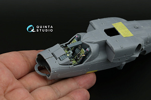 Сборная модель 1/72 Ка-52/52М (Quinta Models)