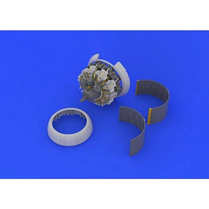Дополнения из смолы 1/32 Двигатель Vought F4U-1 Corsair Bird Cage (для модели Tamiya kits)