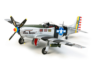 Сборная модель 1/32 North American P-51D/K Mustang (Tamiya)