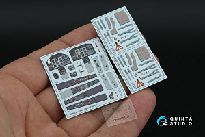 3D Декаль интерьера кабины L-39ZA (Special Hobby)