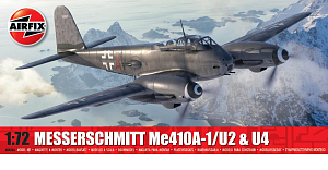 Сборная модель 1/72 Messerschmitt Me-410A-1/U-2 & U4 (Airfix) (повреждённая упаковка)