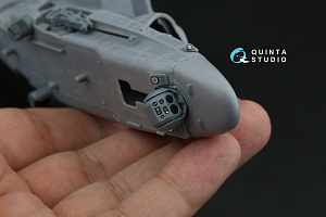 Сборная модель 1/72 Ка-52/52М (Quinta Models)