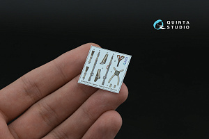 3D Декаль интерьера кабины МиГ-21Р, серые панели (Eduard) (с 3D-печатными деталями)