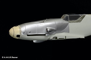Дополнения из смолы 1/32 Набор для конверсии Revell Bf109G-6 в Bf109G-6/AS (A.M.U.R.Reaver)