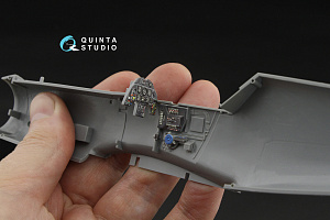 3D Декаль интерьера кабины Bf 109F2/F4 (Hasegawa)