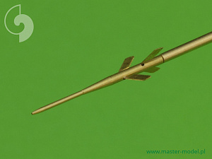 Дополнения из латуни 1/48 ПВД для самолёта Микоян МиГ-21СМ/МиГ-21М/МиГ-21МФ Fishbed J