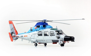 Сборная модель 1/72 Китайский военно-морской спасательный вертолёт Z-9DJ (Dream Model)
