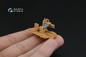 3D Декаль интерьера кабины БМ-30 Смерч (Hobby Boss)