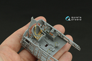 3D Декаль интерьера кабины Mitsubishi J2M3 Raiden (Zoukei Mura)