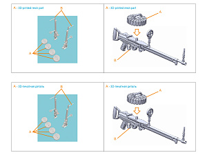 Авиационный пулемет Type 92, 2 шт (для всех моделей)