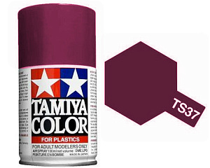 Краска-спрей TS-37 Lavender (Сиреневая) (Tamiya) (100ml)