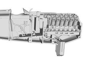 Сборная модель (смола) 1/72 Истребитель Поликарпов И-1 (ОтВинта!)