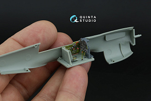 3D Декаль интерьера кабины P-40M Warhawk (Academy) (с 3D-печатными деталями)