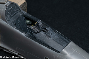 Дополнения из смолы 1/48 Набор для апгрейда кабины SEPECAT Jaguar Gr.1A