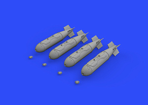 Дополнения из смолы 1/48 Кассетные бомбы BL755