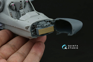 Радарный отсек с носовым конусом для Ка-52М (Quinta Models) (с 3D-печатными деталями)