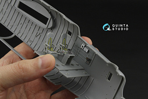 3D Декаль интерьера кабины B-24D/B-24J Liberator: отсек пилотов (Hobby Boss)