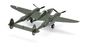Сборная модель 1/48 Lockheed P-38F/G Lightning (Tamiya)