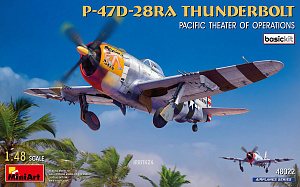 Сборная модель 1/48 P-47D-28RA Thunderbolt Pacific Theater of Op. (MiniArt)