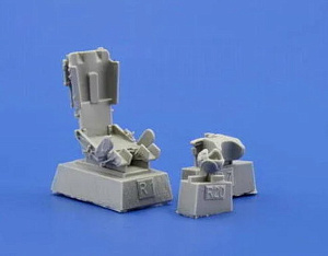 Дополнения из смолы 1/48 МиГ-21 кресло (поздний вариант) (для модели Eduard)