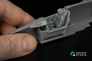 3D Декаль интерьера кабины МиГ-23МЛ/МиГ-23МЛД (Trumpeter)