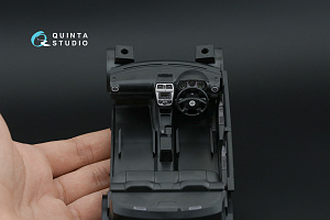 3D Декаль интерьера кабины Subaru Impreza WRX STi GDB Bugeye (Tamiya)