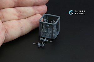 Авиационный пулемет Browning .30 M2 AN (подвижный), 2 шт (для всех моделей)