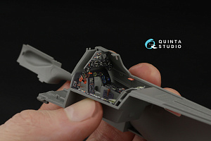 3D Декаль интерьера кабины FW 190A-8 (Border Model)
