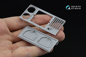 3D Декаль интерьера кабины ГТ-СМ (AVD) (с 3D-печатными деталями)