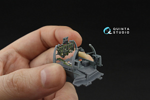 3D Декаль интерьера кабины A6M5 Zero (производства Nakajima) (Eduard)